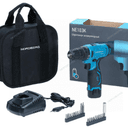 Шуруповерт аккумуляторный макс.диам. сверла 10 мм, 12 В, 30 Нм с 1 аккумулятором и зарядным уст-вом NORDBERG NE103K