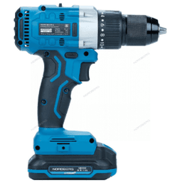 Шуруповерт аккумуляторный макс.диам. сверла 13 мм, 20 В, 80 Нм с 2 аккумуляторами и зарядным уст-вом NORDBERG NE108K