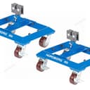 Тележка под колесо для перемещения авто (комплект 2 шт.) NORDBERG N3S6