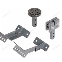 Тележка под колесо для перемещения авто (комплект 2 шт.) NORDBERG N3S6