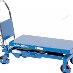 Стол подъемный гидравлический, 1000 кг NORDBERG N3T1000