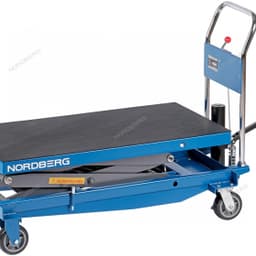 Стол подъемный гидравлический, 1000 кг, двойные ножницы NORDBERG N3T1001
