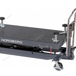 Стол подъемный гидравлический для АКБ электромобиля, 1000 кг, двойные ножницы NORDBERG N3T1000GH