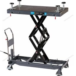 Стол подъемный гидравлический для АКБ электромобиля, 1000 кг, двойные ножницы NORDBERG N3T1000GH