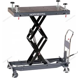 Стол подъемный гидравлический для АКБ электромобиля, 1000 кг, двойные ножницы NORDBERG N3T1000GH