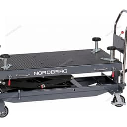 Стол подъемный гидравлический для АКБ электромобиля, 1000 кг, двойные ножницы NORDBERG N3T1000GH