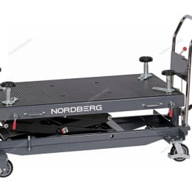 Стол подъемный гидравлический для АКБ электромобиля, 1000 кг, двойные ножницы NORDBERG N3T1000GH