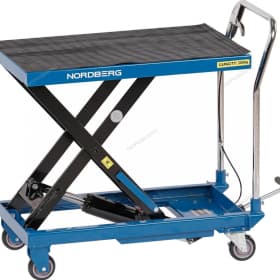 Стол подъемный гидравлический, 300 кг NORDBERG N3T300