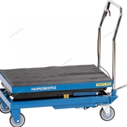 Стол подъемный гидравлический 300 кг, двойные ножницы (старый арт. N3T300H) NORDBERG N3T301