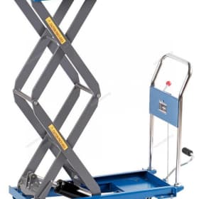 Стол подъемный гидравлический, 500 кг, двойные ножницы NORDBERG N3T500