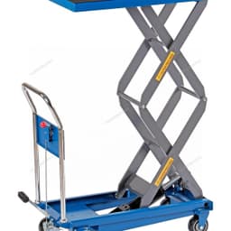 Стол подъемный гидравлический, 500 кг, двойные ножницы NORDBERG N3T500