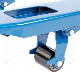 Тележка складская гидравлическая 2,5 т, с ПУ колесами NORDBERG N3905-25