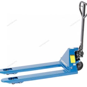 Тележка складская гидравлическая 2,5 т, с ПУ колесами NORDBERG N3905-25