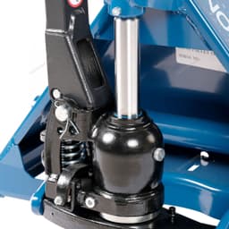 Тележка складская гидравлическая 2,5 т, с ПУ колесами NORDBERG N3905-25