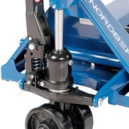 Тележка складская гидравлическая 2 т, с ПУ колесами NORDBERG N3905-20