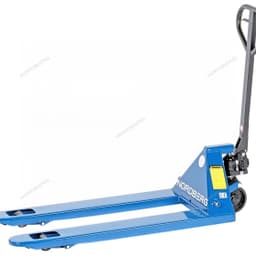 Тележка складская гидравлическая 2 т, с ПУ колесами NORDBERG N3905-20