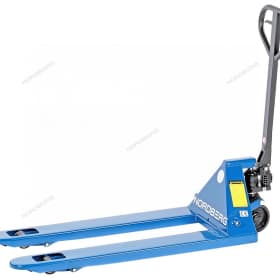 Тележка складская гидравлическая 2 т, с ПУ колесами NORDBERG N3905-20