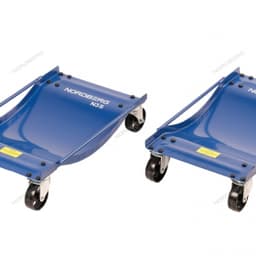 Тележка под колесо для перемещения авто (комплект 2 шт.) NORDBERG BAS-DOLLY