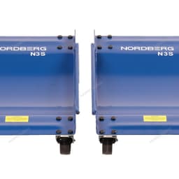 Тележка под колесо для перемещения авто (комплект 2 шт.) NORDBERG BAS-DOLLY