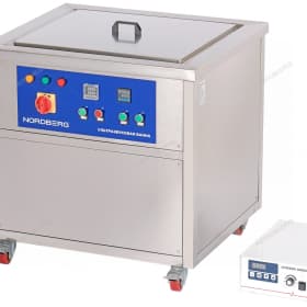 Ультразвуковая ванна с подогревом, 135 л, с опцией насыщения раствора пузырьками воздуха NORDBERG NU1350DB