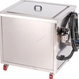 Ультразвуковая ванна с подогревом, 135 л, с опцией насыщения раствора пузырьками воздуха NORDBERG NU1350DB