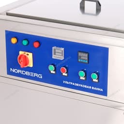 Ультразвуковая ванна с подогревом, 135 л, с опцией насыщения раствора пузырьками воздуха NORDBERG NU1350DB