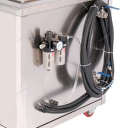 Ультразвуковая ванна с подогревом, 135 л, с опцией насыщения раствора пузырьками воздуха NORDBERG NU1350DB