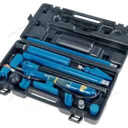 Растяжка 10 тонн в кейсе, 15 предметов NORDBERG N3810