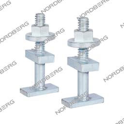 Болт для фиксации основания зажима к стапелю (комплект 2 шт.) NORDBERG BAS-BOLT