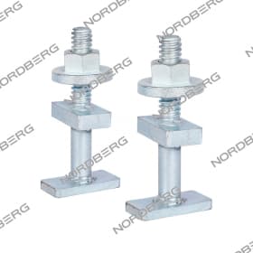 Болт для фиксации основания зажима к стапелю (комплект 2 шт.) NORDBERG BAS-BOLT