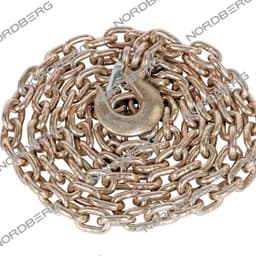 Цепь с крюком L=3,5 м (1 шт.) NORDBERG BAS-CHAIN3