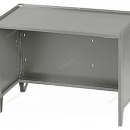 Верстак слесарный бестумбовый (RAL 7012) OPTIMAL NW001