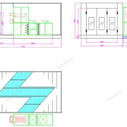 Покрасочная камера NORDBERG STANDART1
