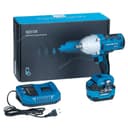 Гайковерт аккумуляторный, 1/2", 20 В, 1000 Нм, с аккумулятором 6А и зарядным устройством NORDBERG NE810K