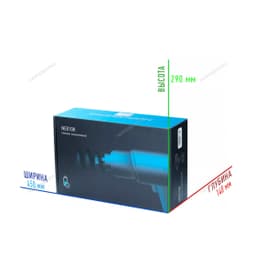 Гайковерт аккумуляторный, 1/2", 20 В, 1000 Нм, с аккумулятором 6А и зарядным устройством NORDBERG NE810K