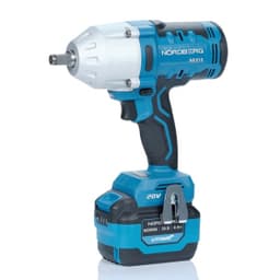 Гайковерт аккумуляторный, 1/2", 20 В, 1000 Нм, с аккумулятором 6А и зарядным устройством NORDBERG NE810K