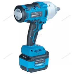 Гайковерт аккумуляторный, 1/2", 20 В, 1000 Нм, с аккумулятором 6А и зарядным устройством NORDBERG NE810K