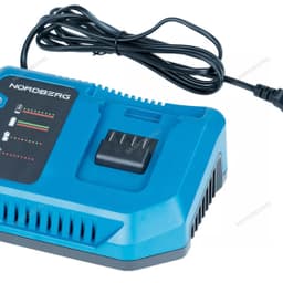 Гайковерт аккумуляторный, 1/2", 20 В, 1000 Нм, с аккумулятором 6А и зарядным устройством NORDBERG NE810K