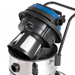 Пылесос двухтурбинный 80 л 2400 Вт NORDBERG NV82