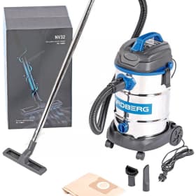 Пылесос однотурбинный 30 л 1380 Вт NORDBERG NV32