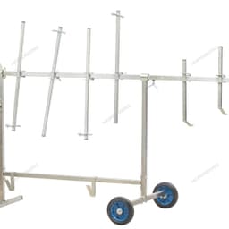 Стенд для окраски деталей, вращающийся NORDBERG S2