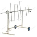 Стенд для окраски деталей, вращающийся NORDBERG S2