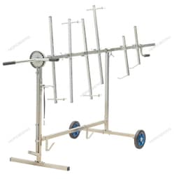 Стенд для окраски деталей, вращающийся NORDBERG S2