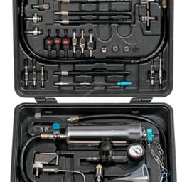 Приспособление для очистки топливных систем в кейсе NORDBERG FSC7