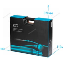 Приспособление для очистки топливных систем в кейсе NORDBERG FSC7