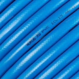 Шланг воздушный c двойным армированием на стальной катушке, гибридный PVC диам. 12,5х19мм, 15 м NORDBERG HR1215HPVC