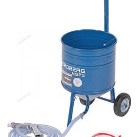 Установка пескоструйная открытая, бак для песка, 14 л NORDBERG NSP5