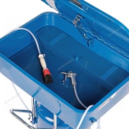 Установка для мойки деталей, 50 л, с пневмонасосом и бочкой 65 л NORDBERG NW80M