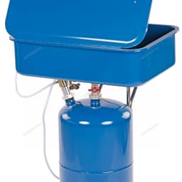 Установка для мойки деталей, 50 л, с пневмонасосом и бочкой 65 л NORDBERG NW80M