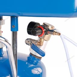 Установка для мойки деталей, 50 л, с пневмонасосом и бочкой 65 л NORDBERG NW80M